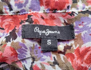 Vestido largo Pepe Jeans Talla S