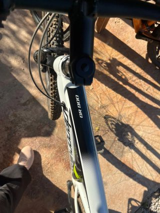 Bicicleta de Montaña Blanca Nueva a estrenar