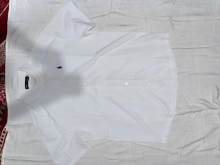 Tuta Polo Ralph Lauren Bianca Taglia m