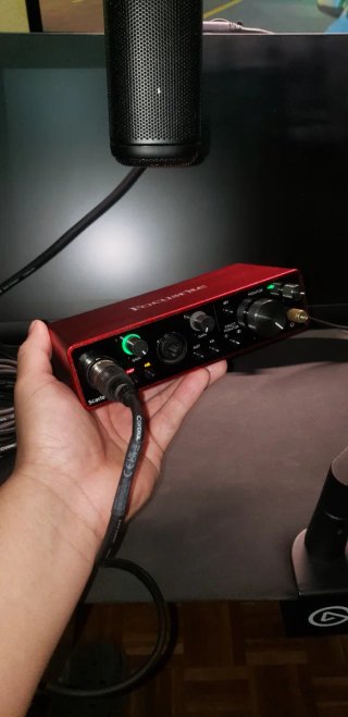 Focusrite Scarlett 2i2 3rd Gen Interfaz Audio