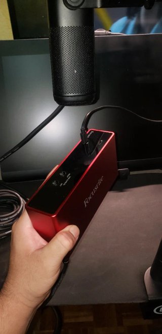 Focusrite Scarlett 2i2 3rd Gen Interfaz Audio