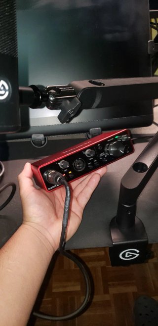 Focusrite Scarlett 2i2 3rd Gen Interfaz Audio