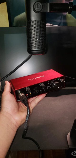 Focusrite Scarlett 2i2 3rd Gen Interfaz Audio