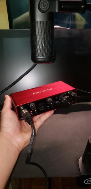Focusrite Scarlett 2i2 3rd Gen Interfaz Audio