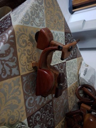 Colección de Motos Decorativas Madera