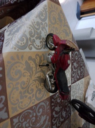 Colección de Motos Decorativas Madera