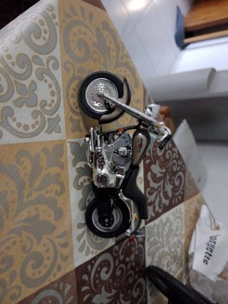 Colección de Motos Decorativas Madera