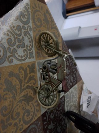 Colección de Motos Decorativas Madera