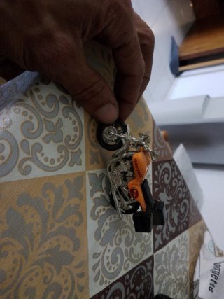 Colección de Motos Decorativas Madera