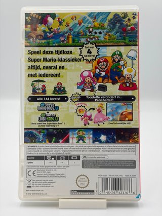 Mario Bros U Deluxe Nintendo Switch