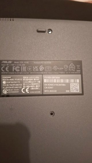 Portátil ASUS VivoBook X515 Gris/Plata