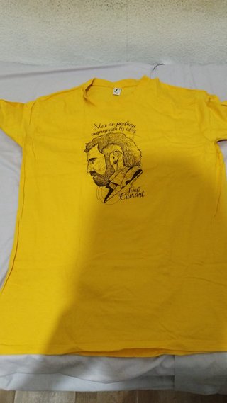 Camiseta Omnium Cultural Cuixart Talla L