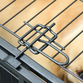 Jaula Perro Metal Plegable