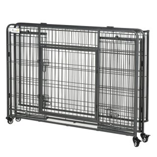Jaula Perro Metal Plegable