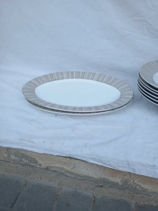 !OCASIÓN! Juego Vajilla Maisons Cerámica Porcelana