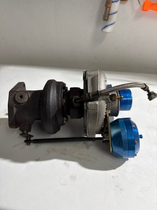 Turbo Garrett Escort Cosworth