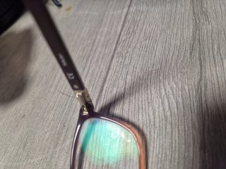 Gafas Tous Morado y Naranja
