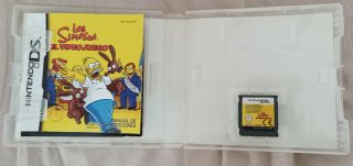 Los Simpsons El Videojuego Nintendo DS
