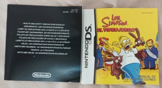 Los Simpsons El Videojuego Nintendo DS