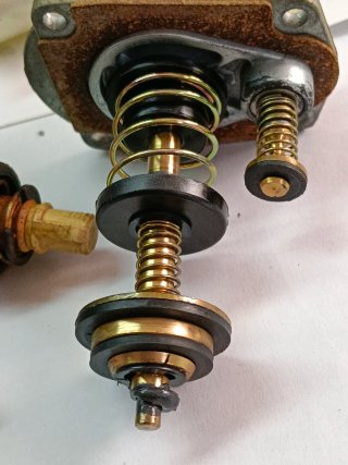 Mando gas calentador Cointra