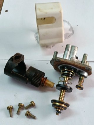 Mando gas calentador Cointra