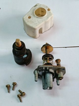 Mando gas calentador Cointra