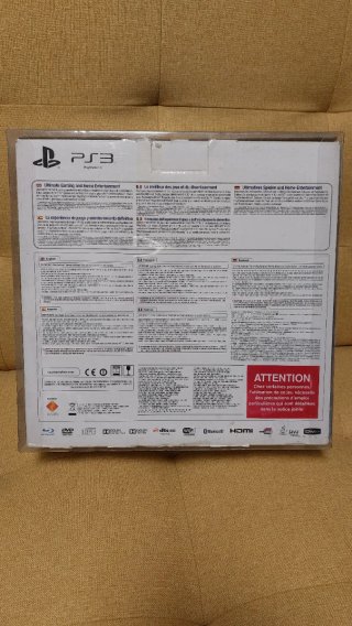 Consola PS3 Super Slim 500GB Negra