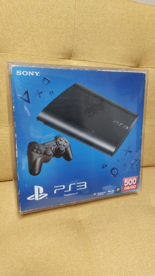 Consola PS3 Super Slim 500GB Negra