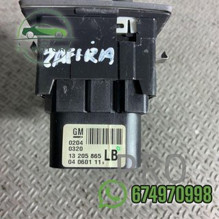13205865 mando luz principal Opel zafira B
