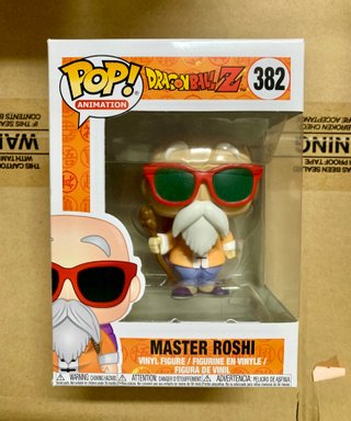 Funko Pop! Dragon Ball Z Master Roshi 382