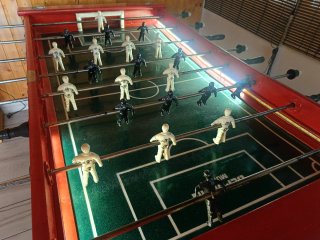 Futbolín deportin murcia