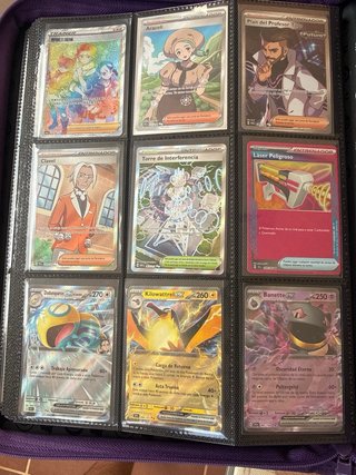 Lote Cartas Pokémon