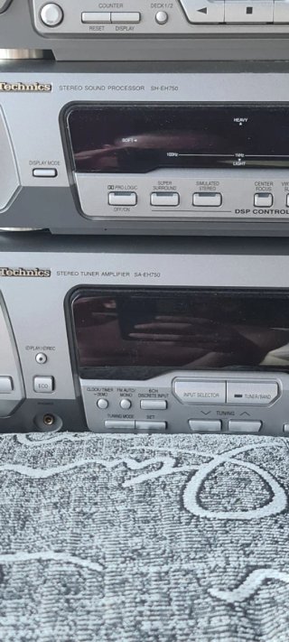 Technics SA-EH750 Amplificador Minicadena