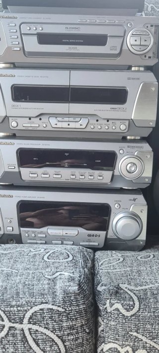 Technics SA-EH750 Amplificador Minicadena