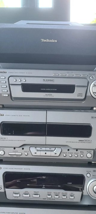 Technics SA-EH750 Amplificador Minicadena