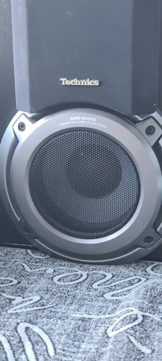 Technics SA-EH750 Amplificador Minicadena