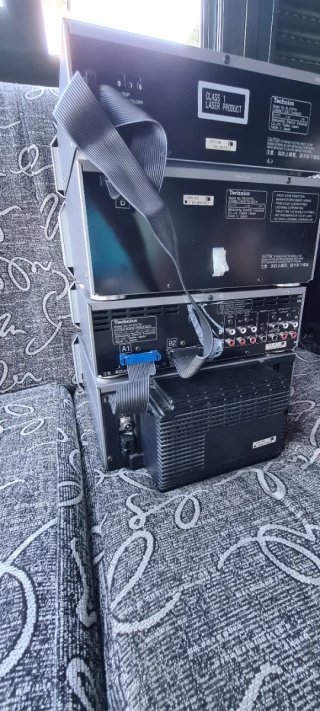 Technics SA-EH750 Amplificador Minicadena
