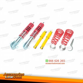 KIT SUSPENSIONES ROSCADAS FIAT PUNTO 1993 - 1999.