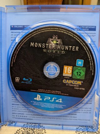 Monster Hunter World PS4
