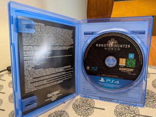 Monster Hunter World PS4