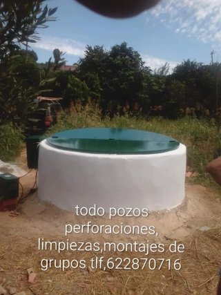 Construcción y reformas de pozos