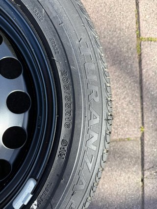 Rueda de repuesto 205/55 R16 Opel Astra
