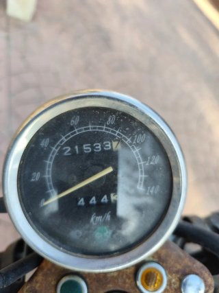 Suzuki Marauder 125 Cruiser Negra