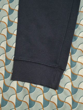 Pantaloni donna/ragazza blu cotone