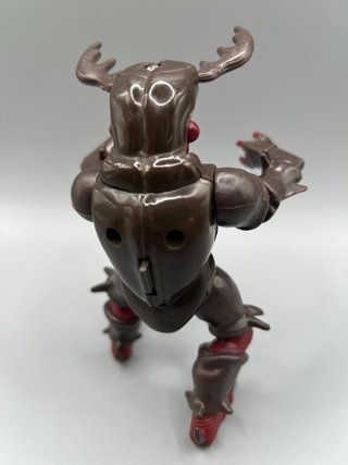 Figura Bandai 1994 Guerrero Escarabajo Insectoide
