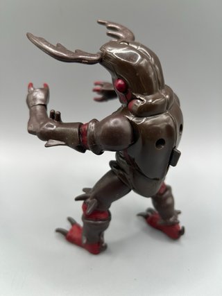 Figura Bandai 1994 Guerrero Escarabajo Insectoide