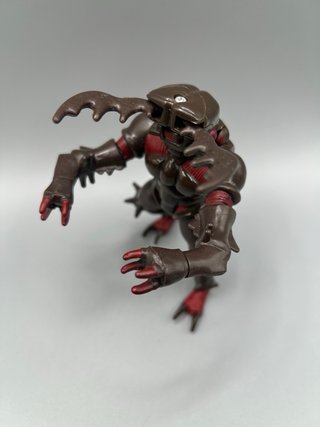 Figura Bandai 1994 Guerrero Escarabajo Insectoide