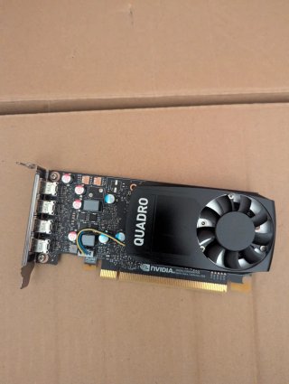 Tarjeta Gráfica Nvidia Quadro P620