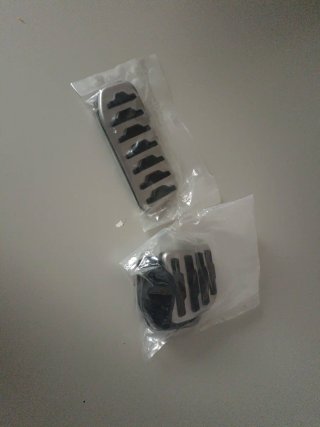 Embellecedores Pedales Coche Metal