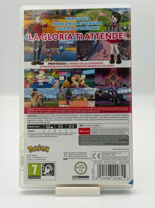 Pokemon Escudo Nintendo Switch